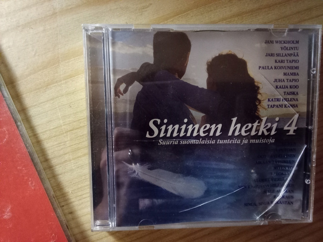 CD levy sininen hetki 4