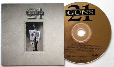 21 GUNS Salute CD 1992 HUIPPUKUNTO Thin Lizzy
