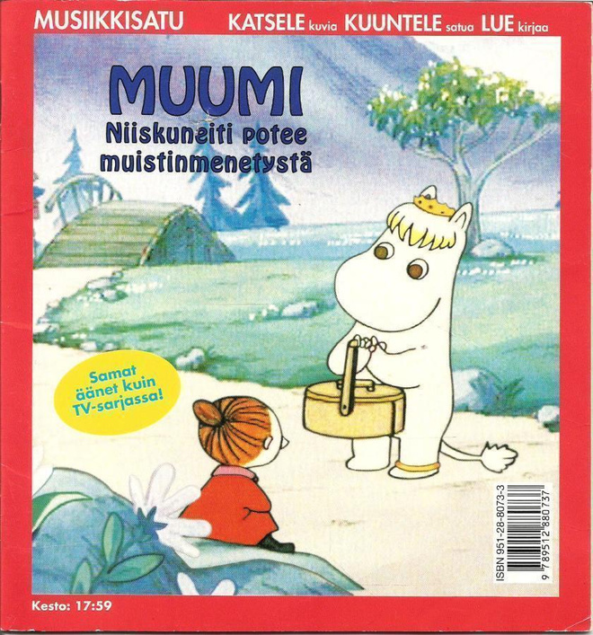 MUUMI <> Niiskuneiti potee muistinmenetystä