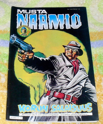 Mustanaamio 16 / 1986
