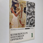 Tauno Perälä : Keskikoulun historian oppikirja, 1 - Kivik... - pikkukuva 1