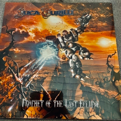 LUCA TURILLI: Prophet of The Last Eclipse - *GER 2002*UUSI*