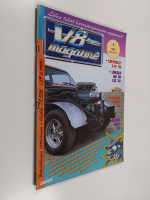 V8 magazine 4/1990