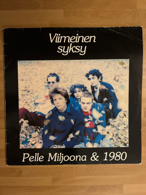 Pelle Miljoona & 1980 - Viimeinen syksy LP (v.1989 painos)