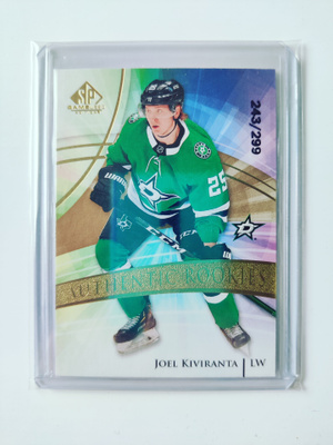 Joel Kiviranta 20-21 SP Authentic Rookies /299