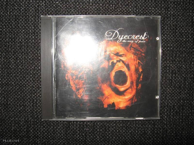 Dyecrest*The way of pain*CD