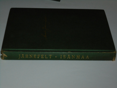 Arvid Järnefelt : Isänmaa