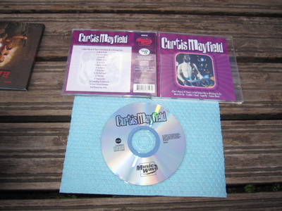 Curtis Mayfield : CD