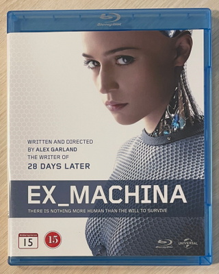Alex Garland: EX MACHINA (2014) Alicia Vikander