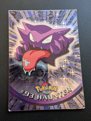Haunter foil Pokemon Topps