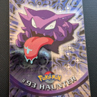 Haunter foil Pokemon Topps - pikkukuva 1