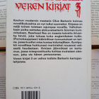 Clive Barker - Veren kirjat 3 (nid.) - pikkukuva 2