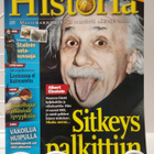 Historia lehti 8 2013 Tieteen Kuvalehti - pikkukuva 1