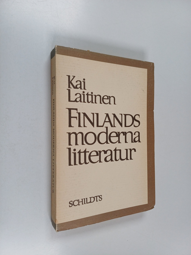 Kai Laitinen : Finlands moderna litteratur
