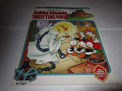 Disney  ANKKA-KLAANIN SKOTTIKUVIOT