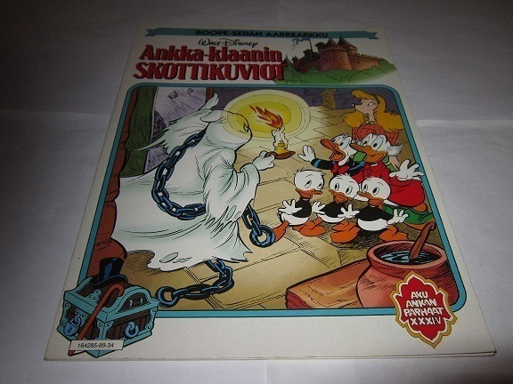 Disney  ANKKA-KLAANIN SKOTTIKUVIOT