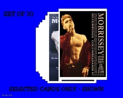 MORRISSEY -- postikorttisetti   (Upea Lahja !!) #2