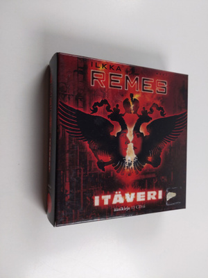 Ilkka Remes : Itäveri (äänikirja)