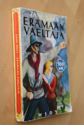 Zane Grey : Erämaan vaeltaja ( Riksin 6.p. 1956 )
