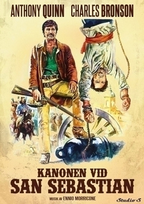 GUNS FOR SAN SEBASTIAN	(8 784)	UUSI	-SV-	DVD	charles bronson