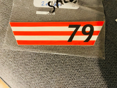 Solifer SM 1979 työkalukotelon tarra.