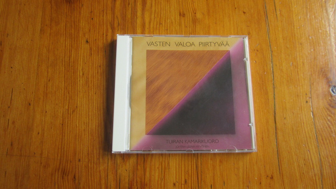 Tuiran kamarikuoro - Vasten valoa piirtyvää - CD