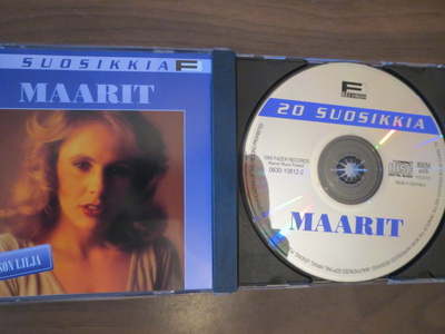 Maarit: 20 suosikkia CD