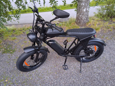 Aairsk X5 sähköfatbike