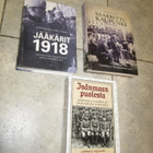 JÄÄKARIT 1918, ISÄNMAAN PUOLESTA , SAARRETTU KAUPUNKI - pikkukuva 1