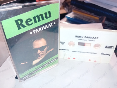 C-kasetti Remu Parhaat ( SIS POSTIKULU  )
