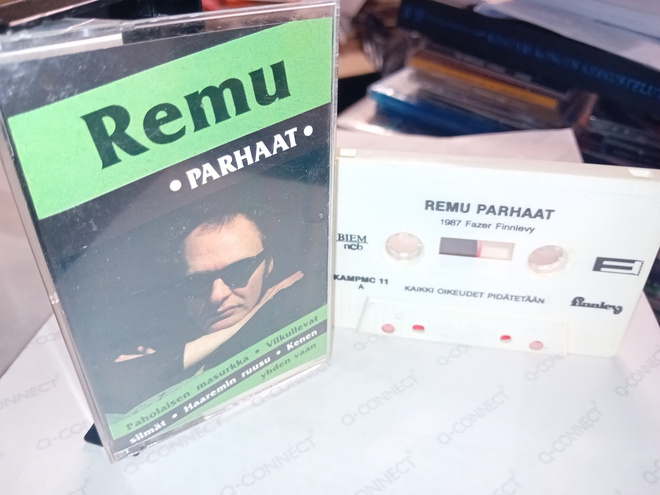 C-kasetti Remu Parhaat ( SIS POSTIKULU  )