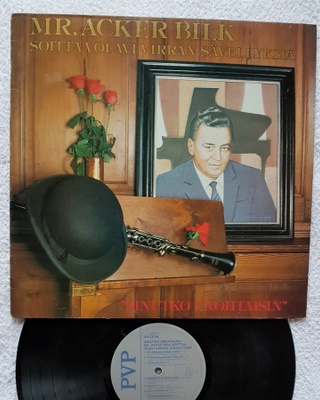 Acker Bilk  – Soittaa Olavi Virran Sävellyksiä LP