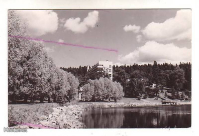 HÄMEENLINNA / AULANKO Hotellia järveltä (SMY 1273)