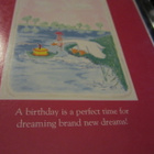 Ankka-kortti : A Birthday is a Perfect Time for Dreaming ... - pikkukuva 2