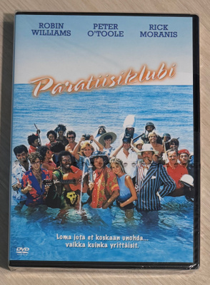 Harold Ramis: PARATIISIKLUBI (1986) Robin Williams (UUSI)