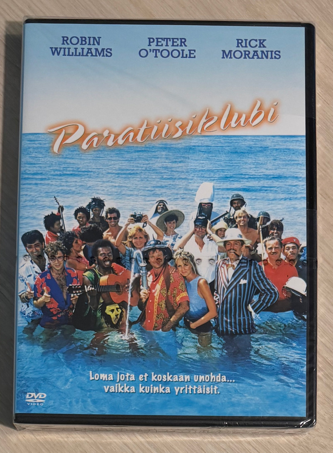 Harold Ramis: PARATIISIKLUBI (1986) Robin Williams (UUSI)