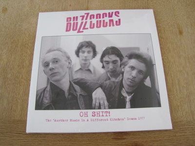 Buzzcocks Oh shit! Another music Demos 1977 lp muoveissa