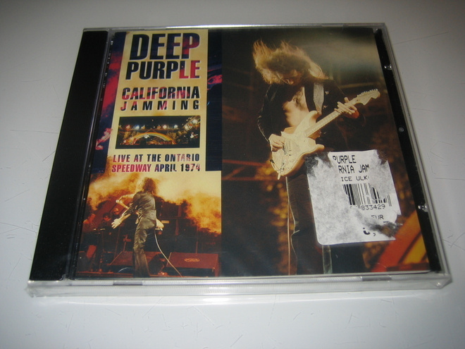 Deep Purple - California Jamming (CD, Uusi)