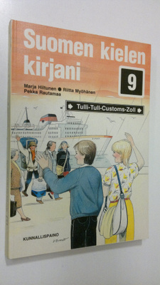 Marja ym. Hiltunen : Suomen kielen kirjani 9
