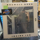 ROSWELL RUDD - INSIDE JOB LP 1ST US -76 PROMO PRESS M-/M- - pikkukuva 1