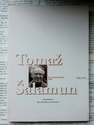 Tomaz Salamun - Kultasilmäinen mies (nid.)