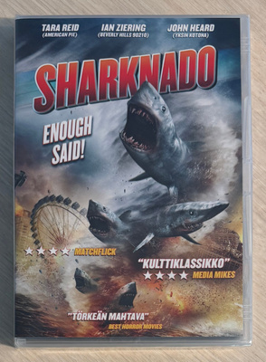 Haihurrikaani (2013) Ian Ziering & Tara Reid (UUSI)