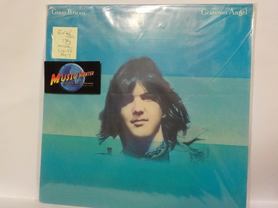 GRAM PARSONS - GRIEVOUS ANGEL EX+/EX+ LP