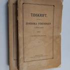 Tidskrift utgifven af Juridiska föreningen i Finland 1911 - pikkukuva 1