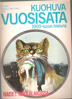 Kuohuva Vuosisata, Naiset nälkälakossa 1973 ja 4x USA 1974.