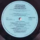 Lapsuuteni Kauneimmat Lastenlaulut LP - pikkukuva 3