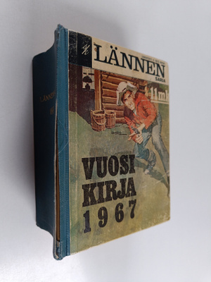 Lännensarja vuosikirja 1967 (n:o 3-12 kansiin sidottuna)
