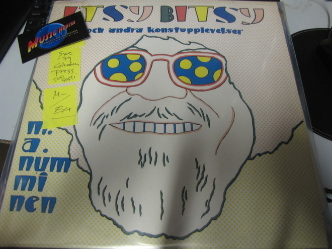 M. A. NUMMINEN - ITSY BITSY LP RUOTSI '79 COLUMBIA PAINOS