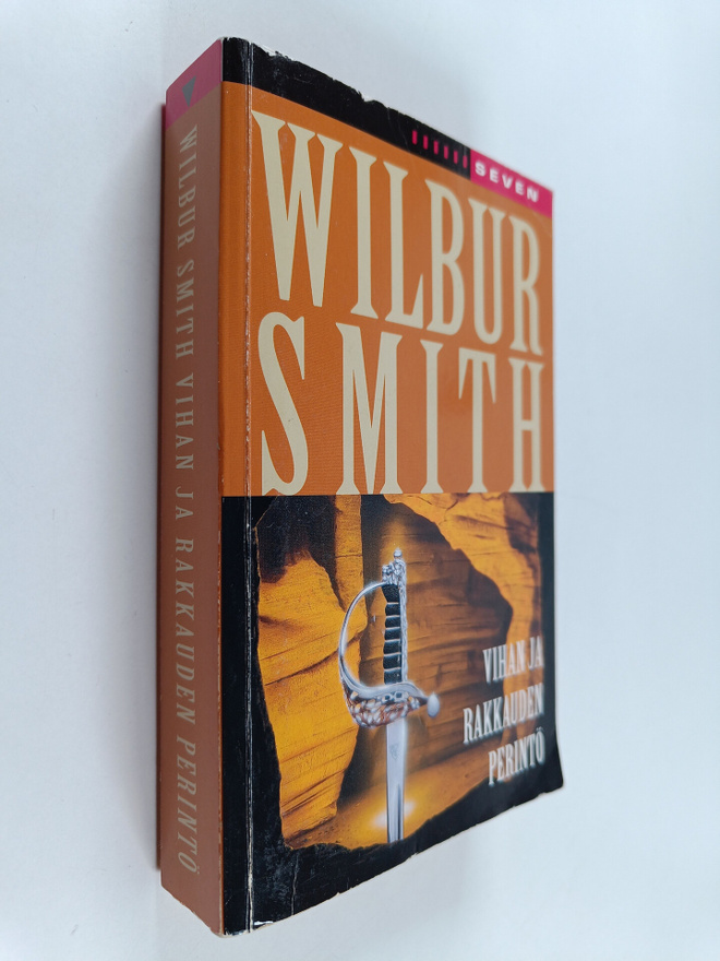 Wilbur Smith : Vihan ja rakkauden perintö