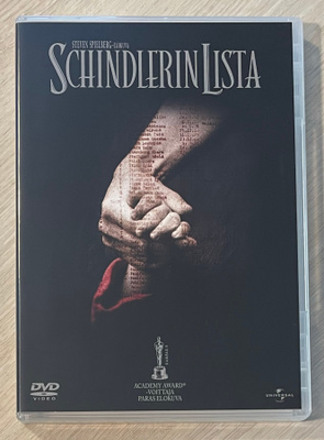 Schindlerin lista (1993) 7 Oscarin voittaja (2DVD)